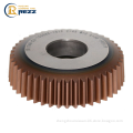 RUIZUAN Hot Sale HSS Module Gear Shaper Cutters with TiN TiAlN Coating